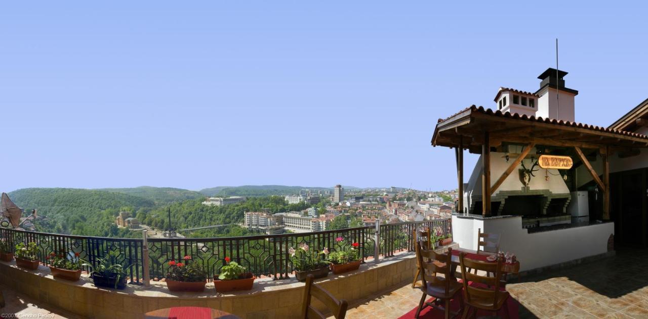 Meridian Hotel Bolyarski Veliko Tarnovo Buitenkant foto