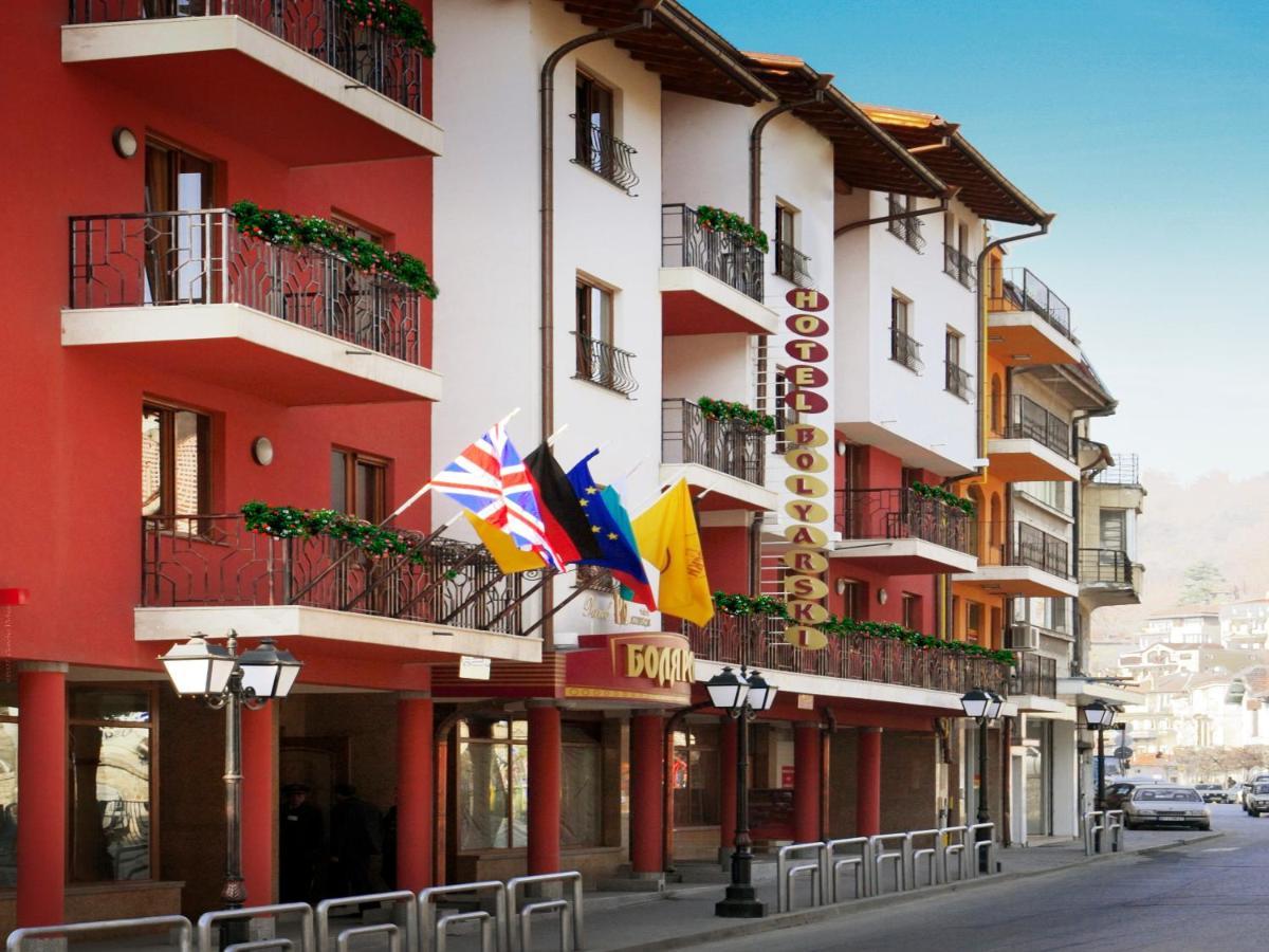 Meridian Hotel Bolyarski Veliko Tarnovo Buitenkant foto
