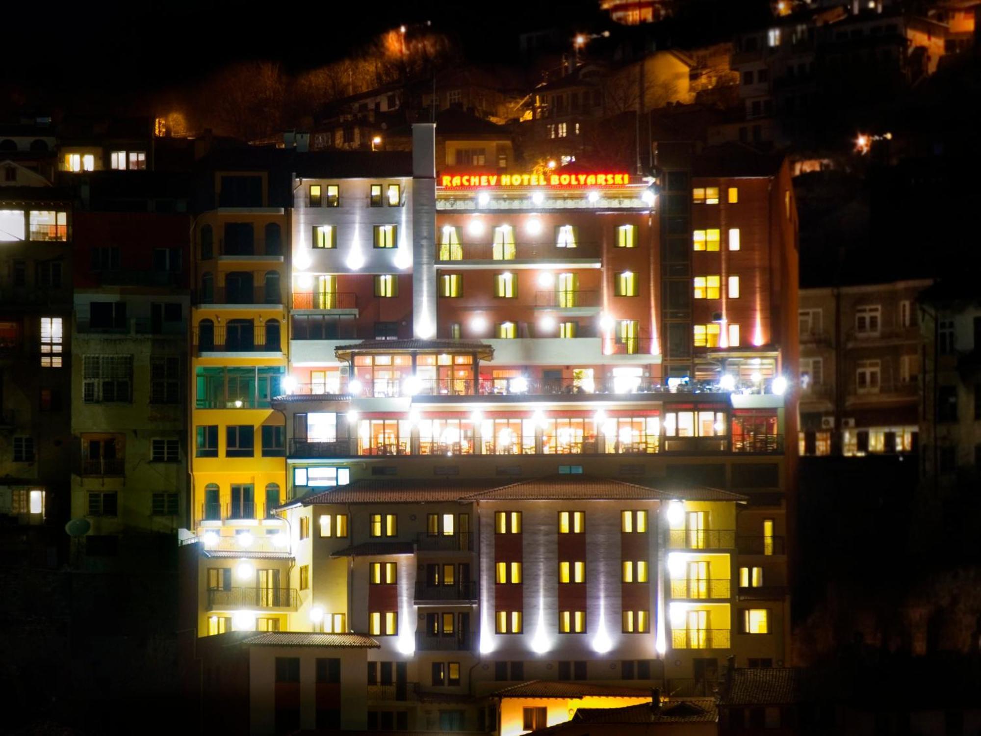 Meridian Hotel Bolyarski Veliko Tarnovo Buitenkant foto